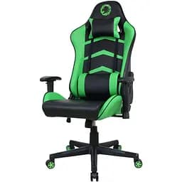 Ігрове крісло GameMax GCR09 Green (GCR09 Green) - мініатюра 3