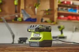 Зарядний пристрій ONE+ RC18120 18В 2А Ryobi hoz0014335 - мініатюра 3