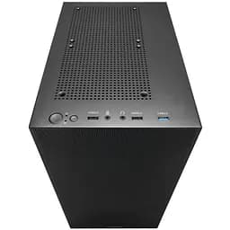 Корпус FSP S110-B без БЖ mATX Black (S110-B) - мініатюра 4
