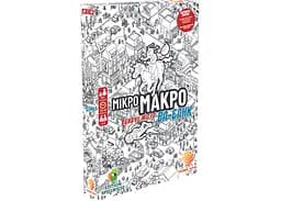 Настільна гра Нова Ера МікроМакро: Вбивче місто - Ва-банк (MicroMacro: Crime City - All In) (укр.) (ММВБ002)