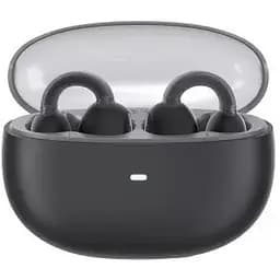 Бездротові навушники Baseus AirGo 1 Ring Open-Ear TWS Earbuds, IPX7, BT5.3, 40mAh, 400mAh, 6h, Black A00069201111-00