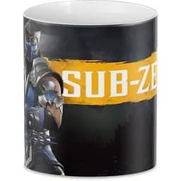 Кухоль GeekLand Mortal Kombat Мортал Комбат саб-зеро MK.02.38 330 мл білий