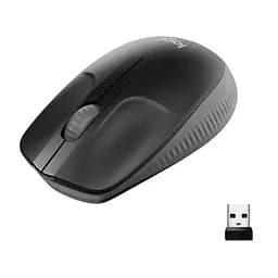 Миша Logitech M190 Full-size wireless mouse Charcoal