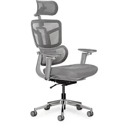 Крісло Mealux S4 Air Fabric Grey ( HF-S4 F/G)