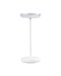 Настільна лампа з акумулятором Kanlux 37310 Fluxy Led 1x1.7W 3000K 140Lm IP44 Біла