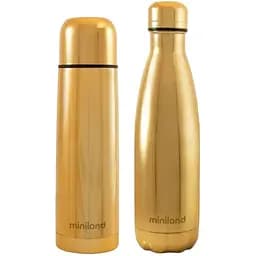 Набір Miniland Mybaby&Me Gold, золотистий, 2 предмети (89259)