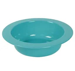 Тарелка глубокая Курносики, бирюзовый (7054 син)