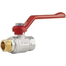 Кран шаровой Icma 1/2" прямой №352 (87352AD11)