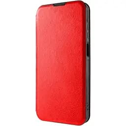 Чохол-книжка Epik шкіряний Belora для Xiaomi Redmi 13Coco C65 Red