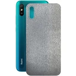 Защитная пленка StatusSKIN для Xiaomi Redmi 9i Sport 2021 Корпус Винил Металл серебро