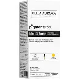 Сироватка Bella Aurora Bio 10 forte від пігментації краплі 30 мл