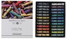 Набір сухої пастелі Sennelier Landscape (Пейзаж), 24 кольори, картон