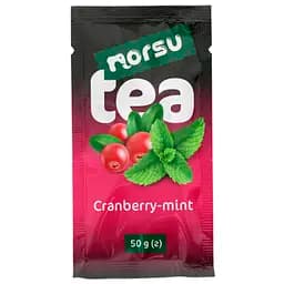 Чай фруктовий Norsu Журавлина-мята 50 г