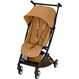 Прогулянковий візочок Cybex Libelle BLK Cinnamon Yellow (526001007)