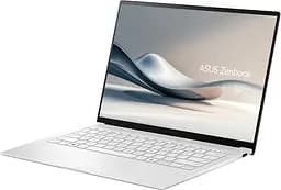 Ноутбук ASUS Zenbook S 14 UX5406SA-PV037W 14 3K OLED, Intel Ultra 5 226V, 16GB, F512GB, UMA, Win11, Білий (90NB14F2-M001B0) - мініатюра 3
