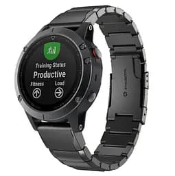 Ремінець ArmorStandart Metal для Garmin 26 mm Black (ARM85709) - мініатюра 2