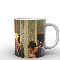 Кухоль GeekLand Теорія великого вибуху The Big Bang Theory Пенні офіціантка BB.002.38 330 мл білий - мініатюра 3