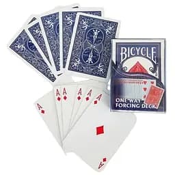 Карти для фокусів United States Playing Card Company Bicycle One way Forcing deck (86235)
