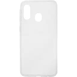 Чохол-накладка Toto TPU Clear Case Samsung Galaxy A40 Transparent