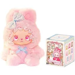 Колекційна м'яка іграшка з кільцем Зайчики Pop Top Lucky Emma MJ-000090 серії Lovely Emma