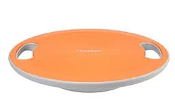 Балансировочная платформа Cornix круглая, пластиковая Orange/Grey XR-0444