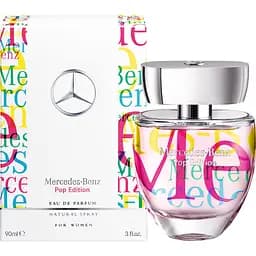 Парфюмерная вода Mercedes-Benz For Women Pop Edition 90 мл (3595471031167)