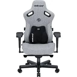 Крісло ігрове Anda Seat Kaiser 3 Pro Size XL Grey Fabric - мініатюра 3
