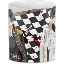 Кухоль GeekLand Атака Титанів Attack on Titan ерен та леви AT.02.38 330 мл білий