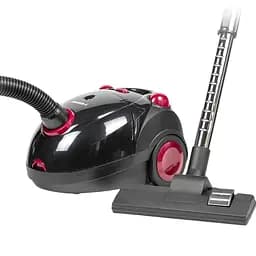 Пилосос Holmer HVC-09ECO чорно-червоний (HVC-09ECO з мішком) - мініатюра 7