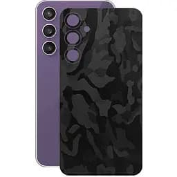Захисна плівка StatusSKIN для Samsung Galaxy S23 FE S711 Корпус Вініл Камуфляж чорний
