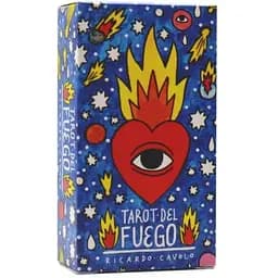 Карти Таро Fournier Полум'я (Tarot del Fuego by Ricadrdo Cavolo) (ВР_КТП)
