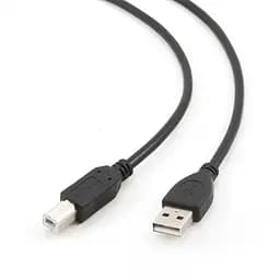 Кабель Cablexpert USB - USB Type-B V 2.0 (M/M), 3.0 м, чорний (CCP-USB2-AMBM-10) - мініатюра 4