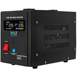 ИБП Преобразователь напряжения Volt Polska SINUS PRO 800 E BLACK 12/230 В (500/800 Вт)