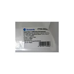 Кабель для передачі даних Dynamode USB to COM 1.5m (FTDI-DB9M-02) - мініатюра 4
