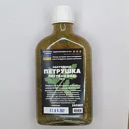 Водная настойка на листьях петрушки 200 мл