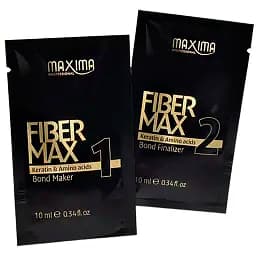 Монодоза Maxima Fiber Max для кератинового відновлення волосся етап 1 + 2 22 мл