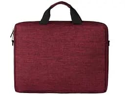 Сумка для ноутбука 16" "Beginner", Burgundy 2E sum0028031 - мініатюра 3