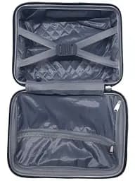 Бьюті-кейс Milano bag 0306/14 Великий L Срібний - мініатюра 6