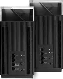 Wi-Fi Mesh система Asus ZenWiFi Pro ET12 2pk Black (90IG05Z0-MO3A20) - мініатюра 3