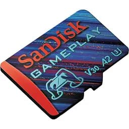 Карта пам'яті SanDisk microSDXC GamePlay 128GB UHS-I U3 A2 V30 (SDSQXAA-128G-GN6XN) [158704] - мініатюра 2