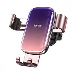 Тримач в машину Baseus Glaze Gravity Car Mount black (29242 black) - мініатюра 8