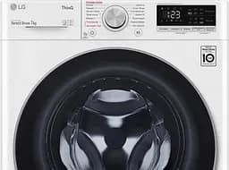Пральна машина LG з фронтальним завантаженням F2V5HS1W, 7кг, 1200, A+++-20%, Пар, глибина 45см, Дисплей, Інвертор, Білий (F2V5HS1W) - мініатюра 10