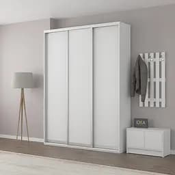 Шафа-купе Idea серія 7 180 x 45 x 210 см Білий