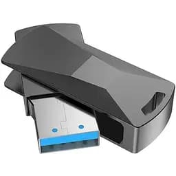 Флешка металлическая Hoco UD5 64 GB USB Flash Disk Wisdom