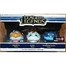 ний набір фігурок Ліга легенд Leogue of Legends GameStop 6см LOL GS 001