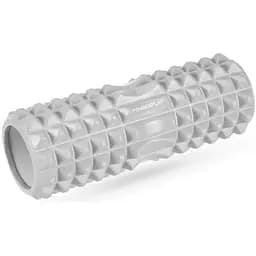 Масажний ролик (роллер) PowerPlay 4405 EVA Massage Roller Сірий 33x12 см (PP_4405_Grey)