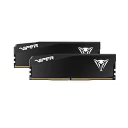 Модуль пам'яті Patriot DDR5 32Gb (2x16) Viper 6000Mhz Elite 5 Ultra (VEU532G6028K)