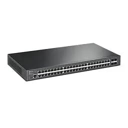 Комутатор керований, мережеве обладнання, SG3452 TP-LINK - мініатюра 2