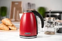Електрочайник Ardesto EKL-F340R Red 2200 Вт teh0024525 - мініатюра 6