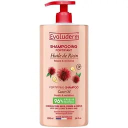 Шампунь Evoluderm для волосся з рициновою олією 1000 мл